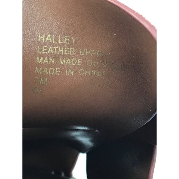 Aerosoles Halley Slide Cross Strap Suede Espadrille Mules Brown Size 7 NWOB - Picture 6 of 6